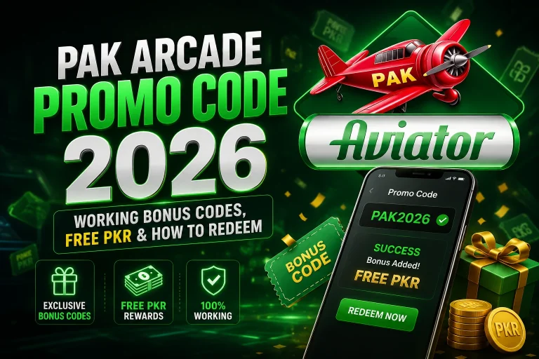 PAK Arcade promo code